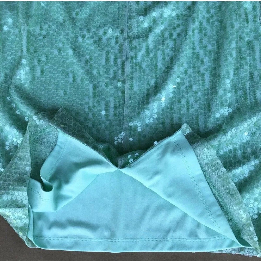NWOT Calvin Klein Sequin Pencil Skirt - Picture 3 of 3